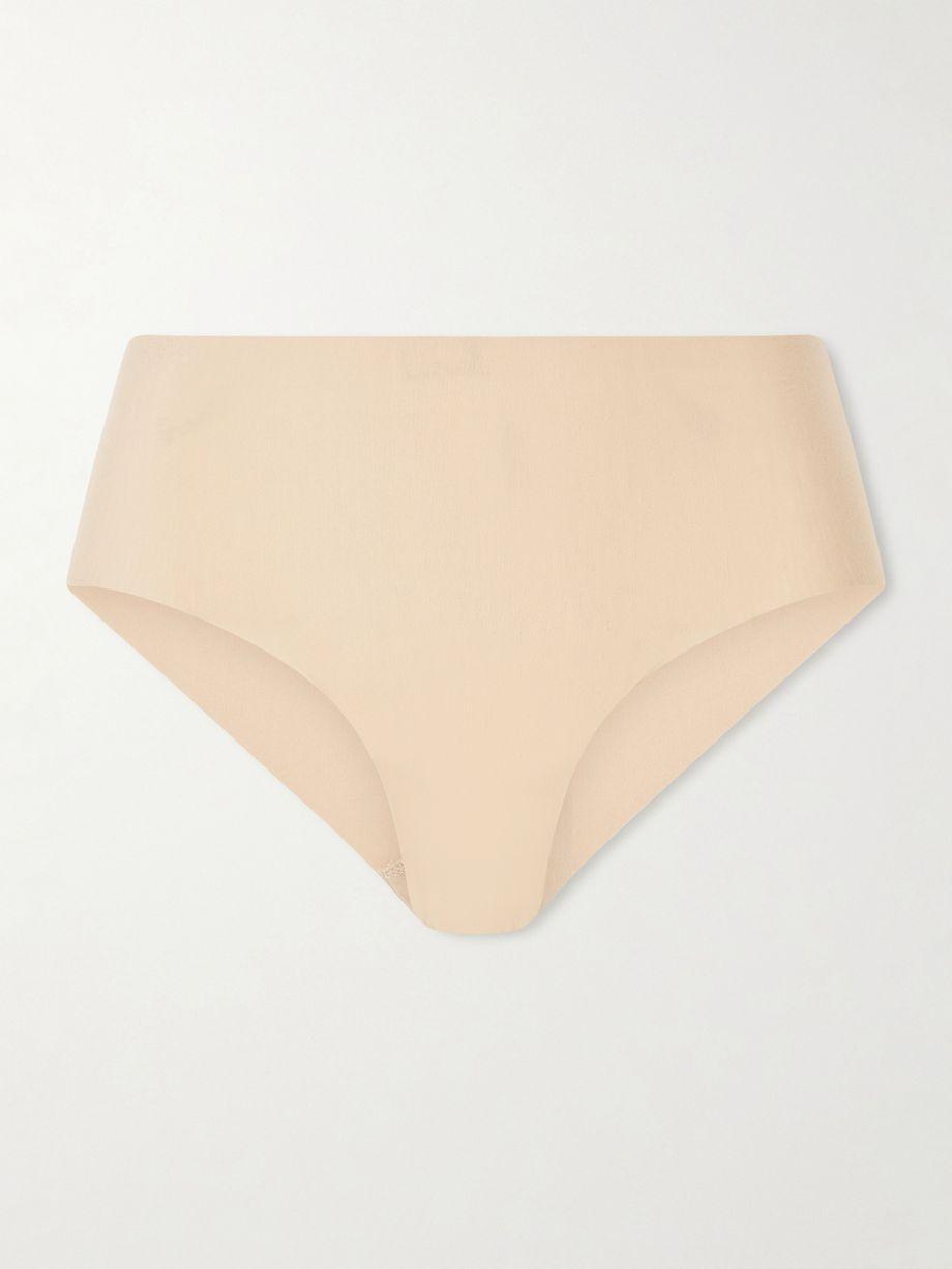 Butter set-of-three stretch-Micro Modal briefs by COMMANDO