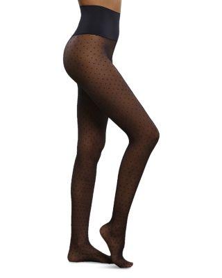 Chic Dot Sheer Tights by COMMANDO