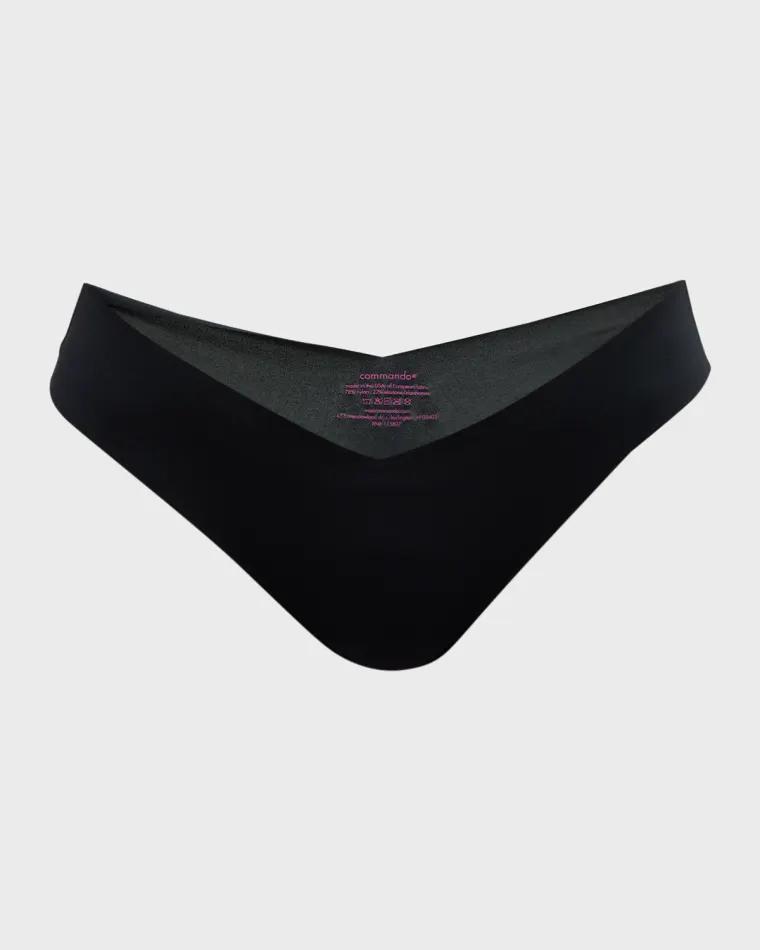 Classic Solid Thong by COMMANDO