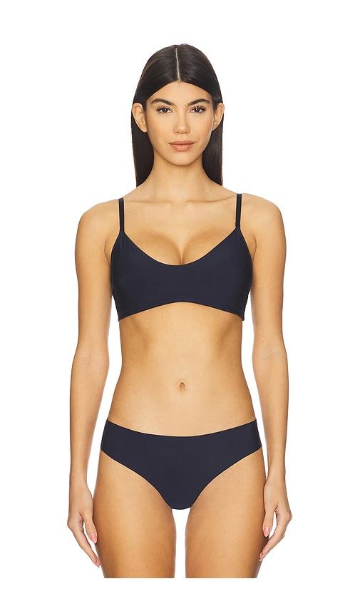 Commando Butter Bralette in Navy by COMMANDO
