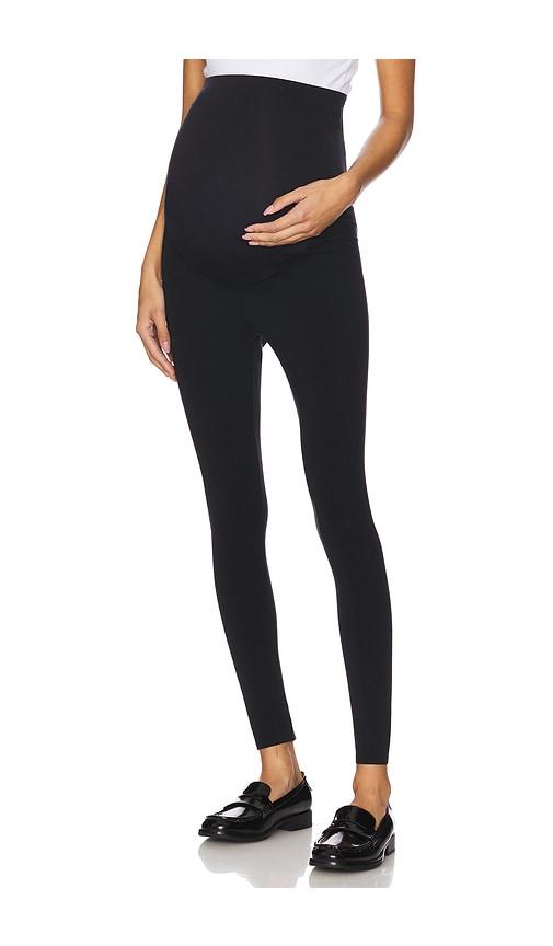 Commando Butter Luxe Maternity Legging in Black by COMMANDO