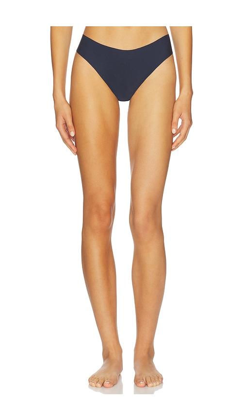 Commando Butter Thong in Navy by COMMANDO