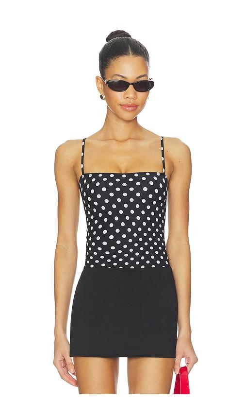 Commando Classic Camisole Top in Black by COMMANDO