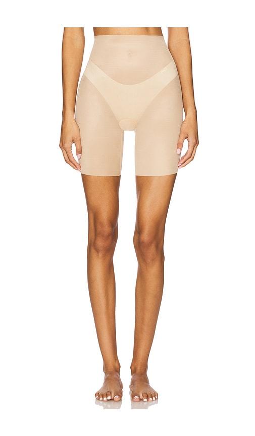 Commando Featherlight Control Short in Beige by COMMANDO