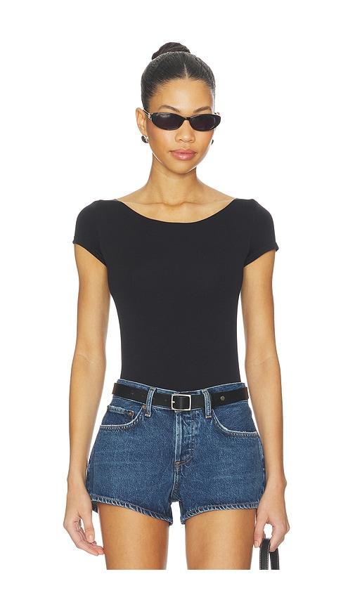 Commando Prima Ballet Bodysuit in Black by COMMANDO