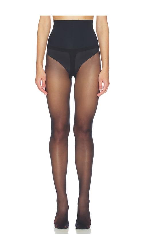 Commando Soft Luxe Sheer Tights in Black by COMMANDO