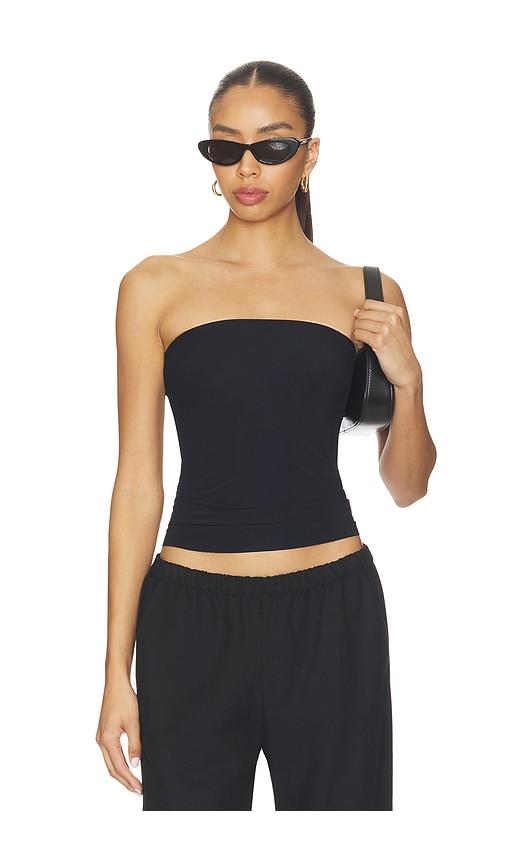 Commando Strapless Cami in Black by COMMANDO