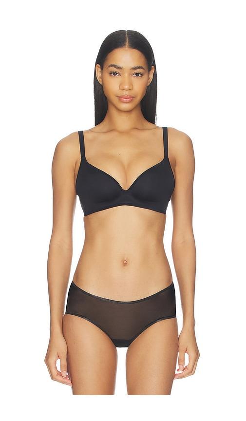 Commando The Flex-tech Bra in Black by COMMANDO