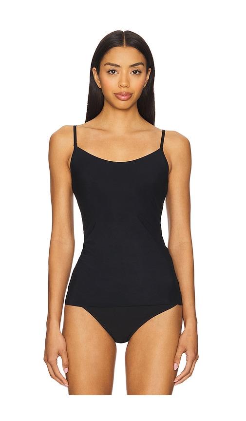 Commando Whisper Cami in Black by COMMANDO