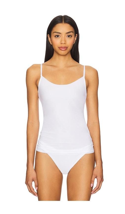 Commando Whisper Cami in White by COMMANDO