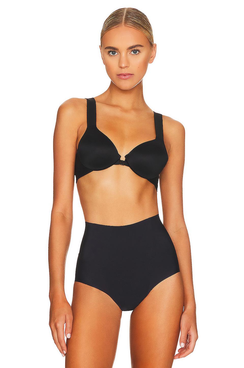 Commando Zone Smoothing Brief in Black by COMMANDO
