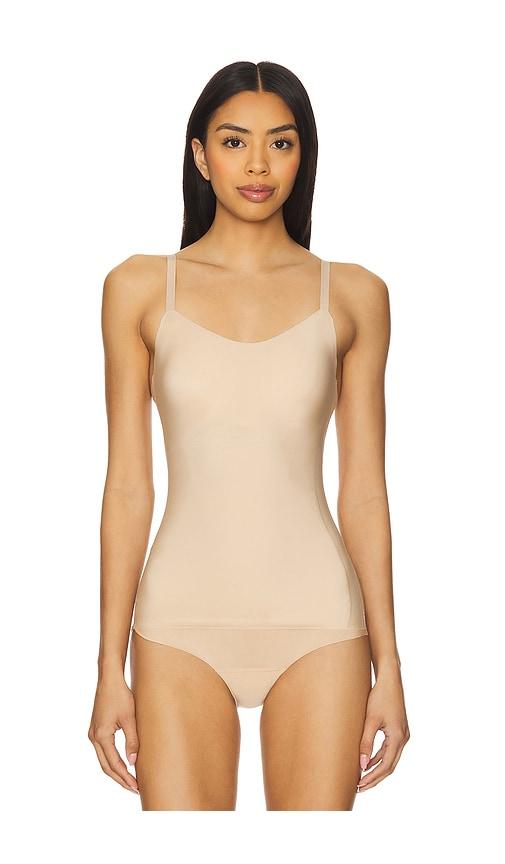 Commando Zone Smoothing Cami in Nude by COMMANDO