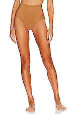 Commando Zone Smoothing Thong in Tan by COMMANDO