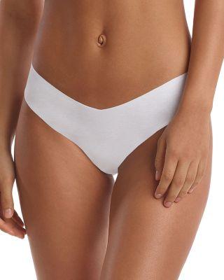 Cotton-Blend Thong by COMMANDO