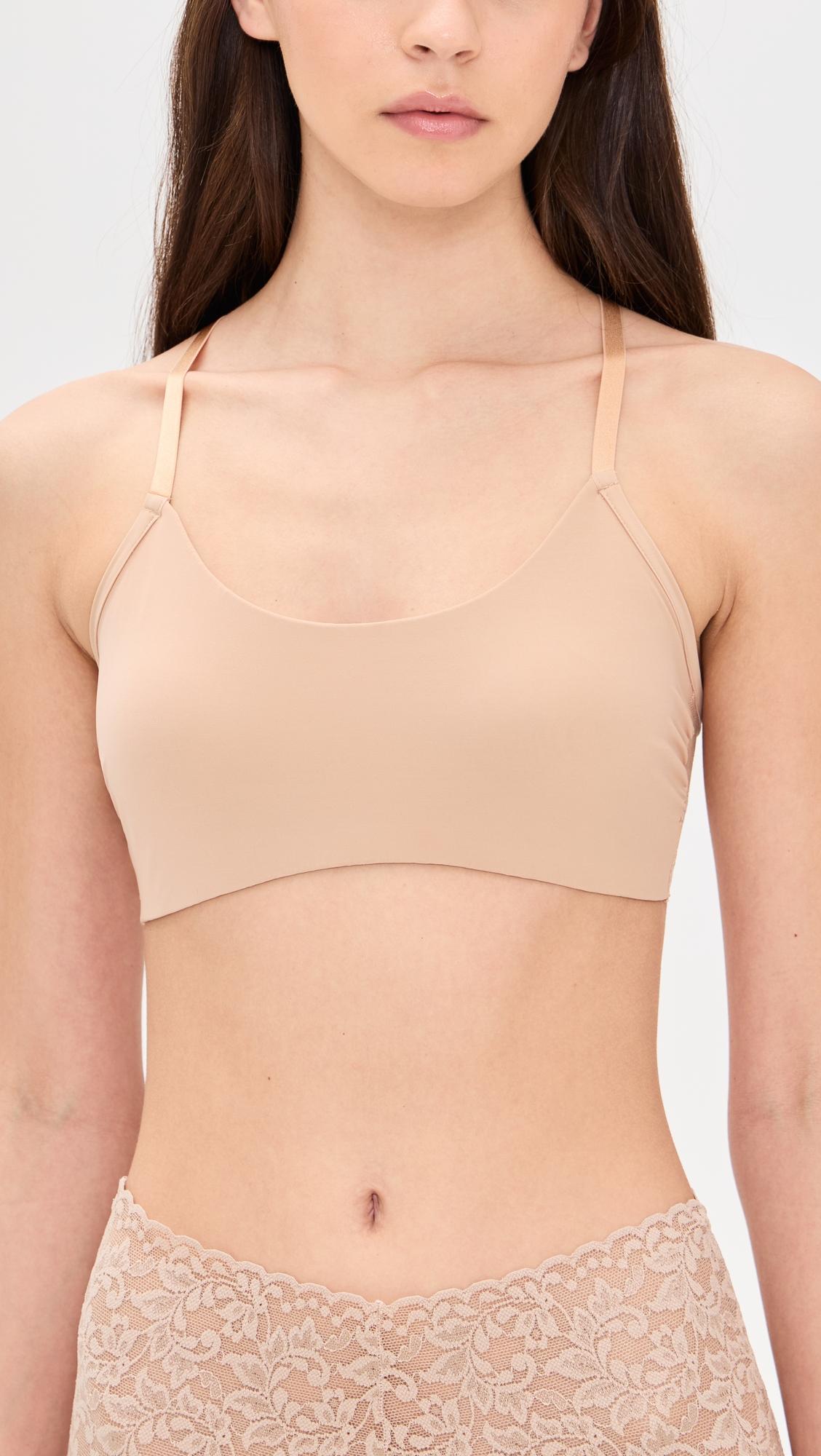 Double Take Lace Racerback Bralette by COMMANDO