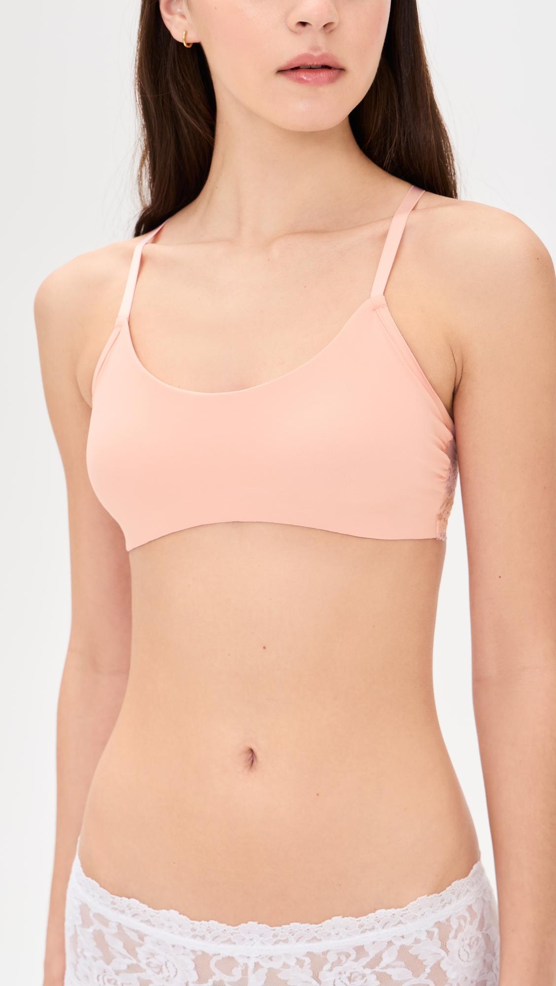 Double Take Lace Racerback Bralette by COMMANDO