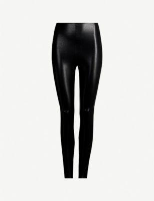 Faux-leather leggings by COMMANDO