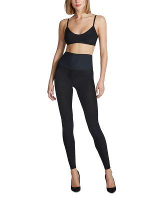 Fleece Lined Footless Tights by COMMANDO