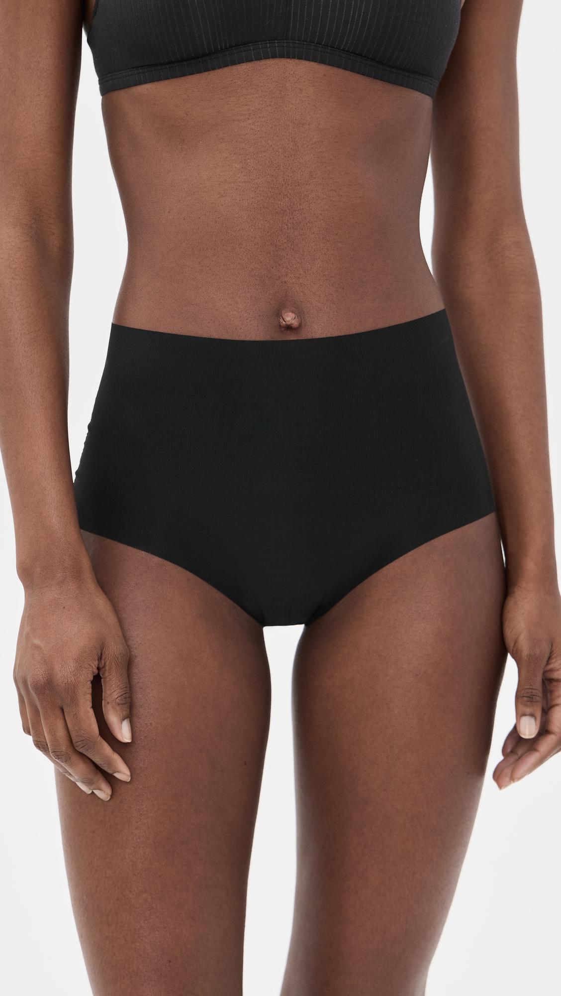 Invisible Rib One Size High Rise Bikini by COMMANDO