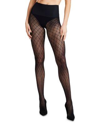 Lattice Pattern Tights by COMMANDO