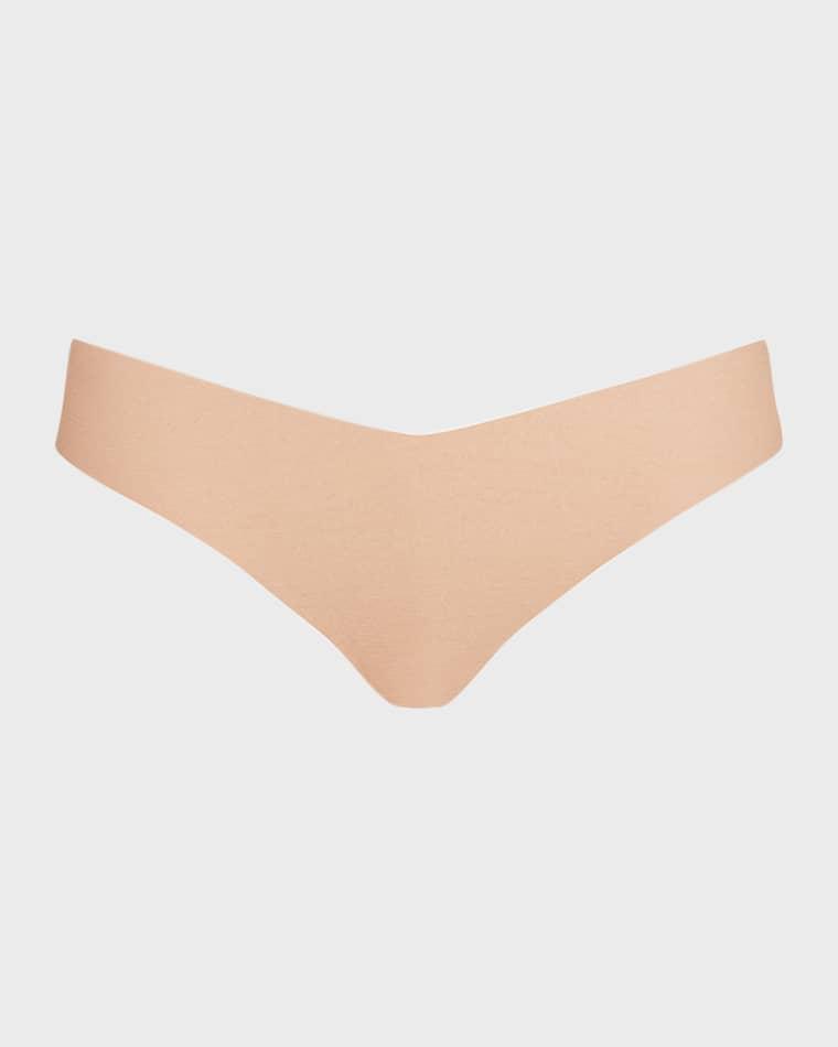 Low-Rise Cotton Thong by COMMANDO