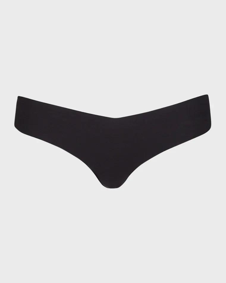 Low-Rise Cotton Thong by COMMANDO