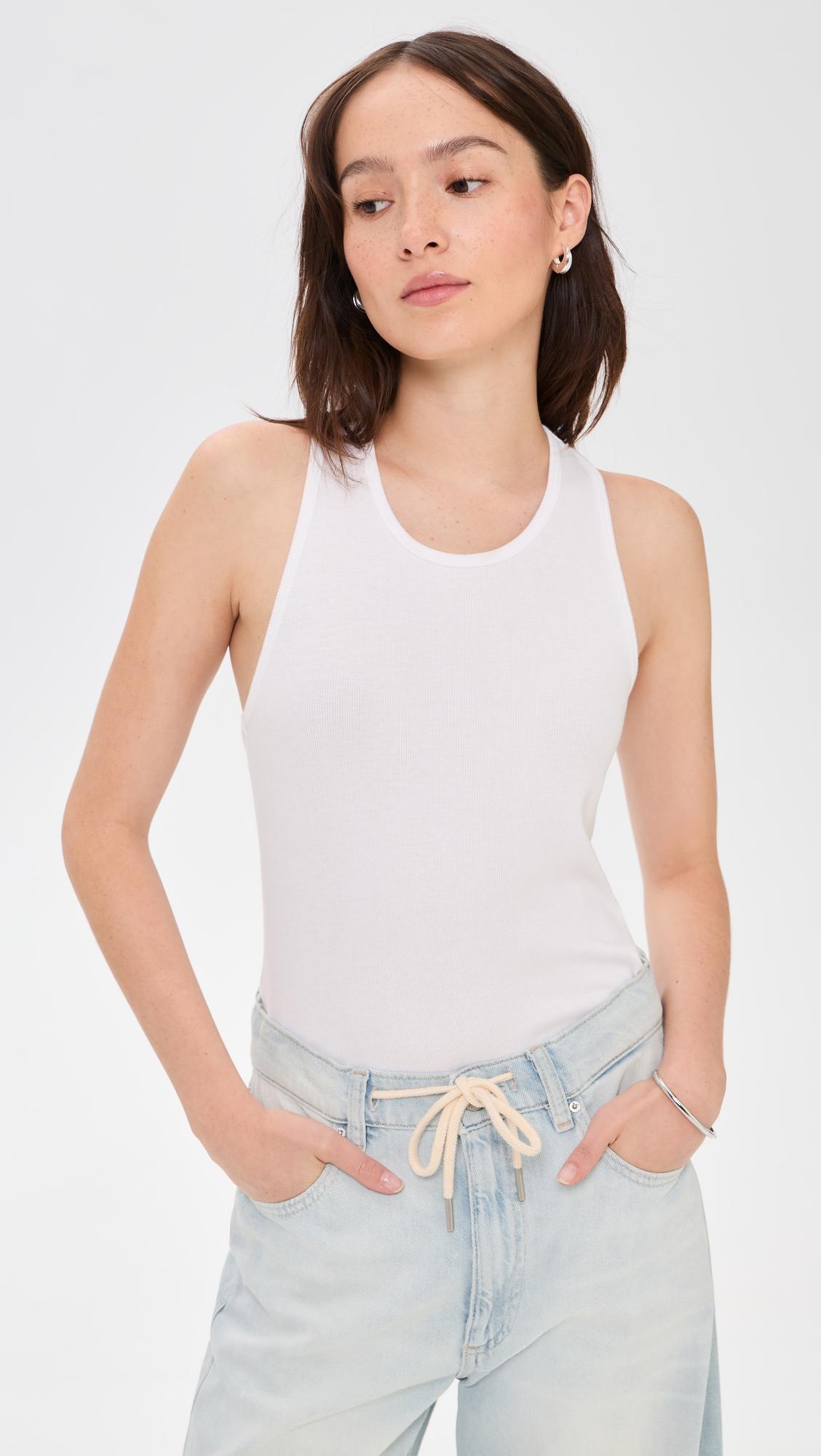 Luxury Rib Tank Top by COMMANDO