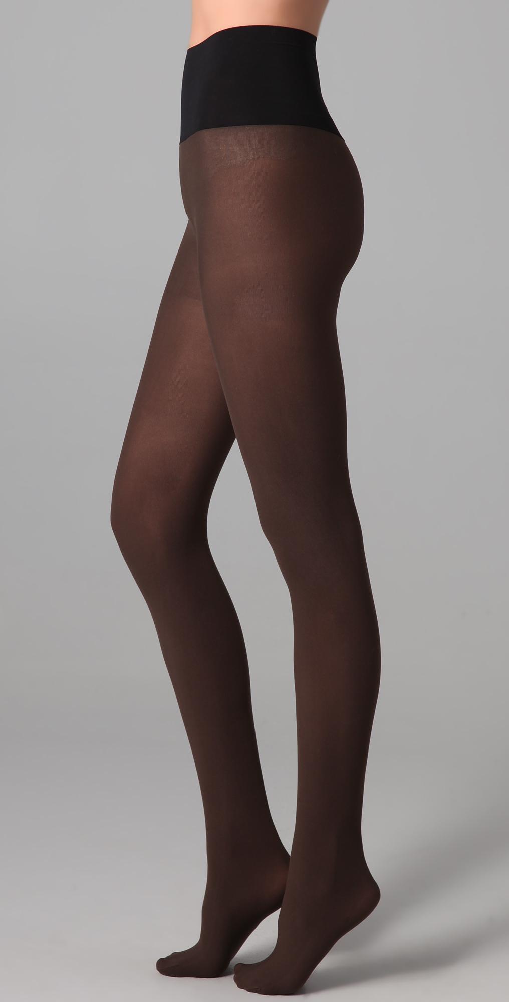 Matte Opaque Tights by COMMANDO