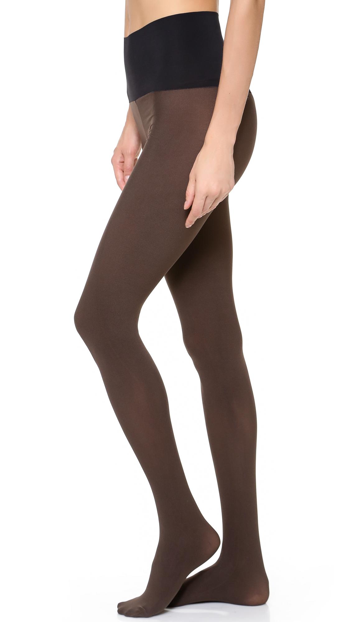 Matte Opaque Tights by COMMANDO