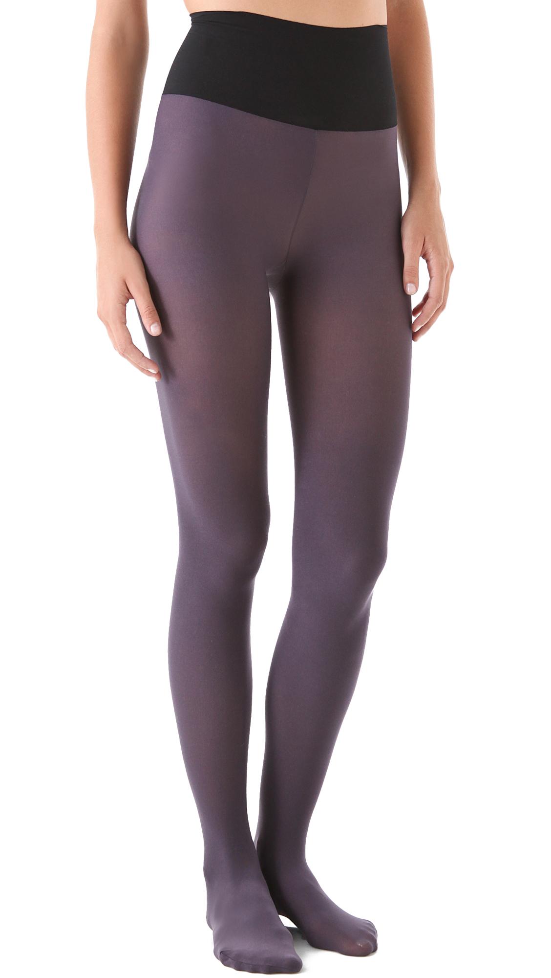 Matte Opaque Tights by COMMANDO