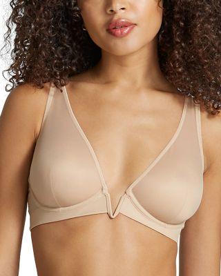 Mesh Plunge Underwire Bra by COMMANDO