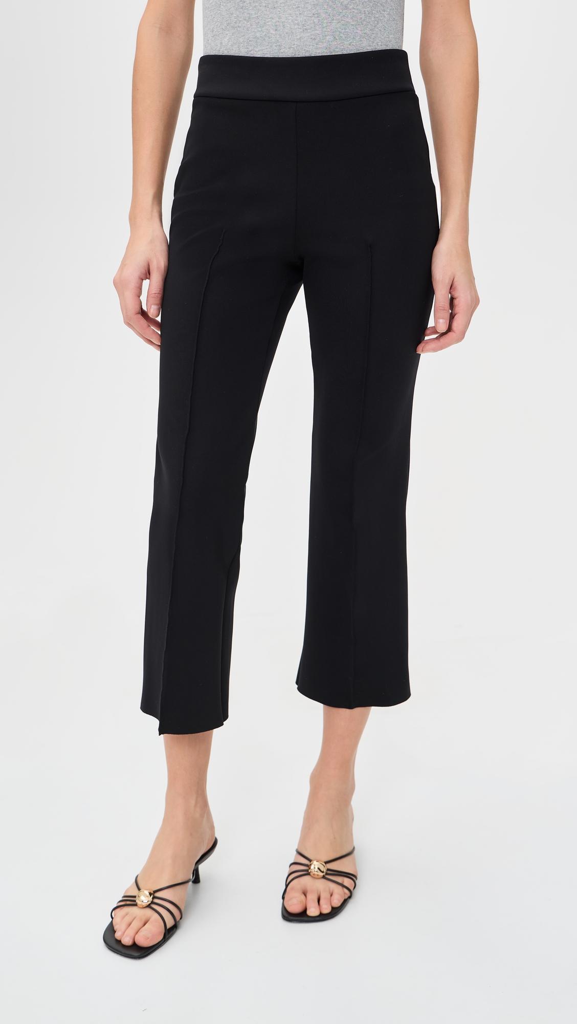 Neoprene CEO Pintuck Pants by COMMANDO