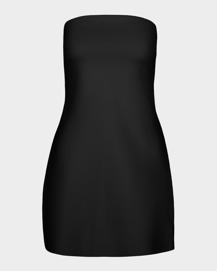 Neoprene Mini Tube Dress by COMMANDO