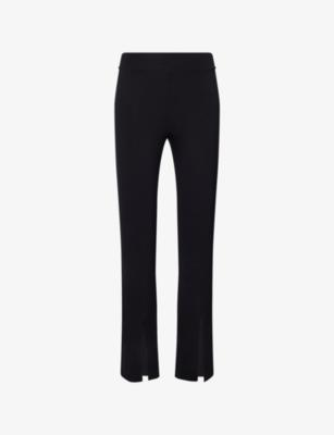 Neoprene Split-Front Jersey Trousers by COMMANDO