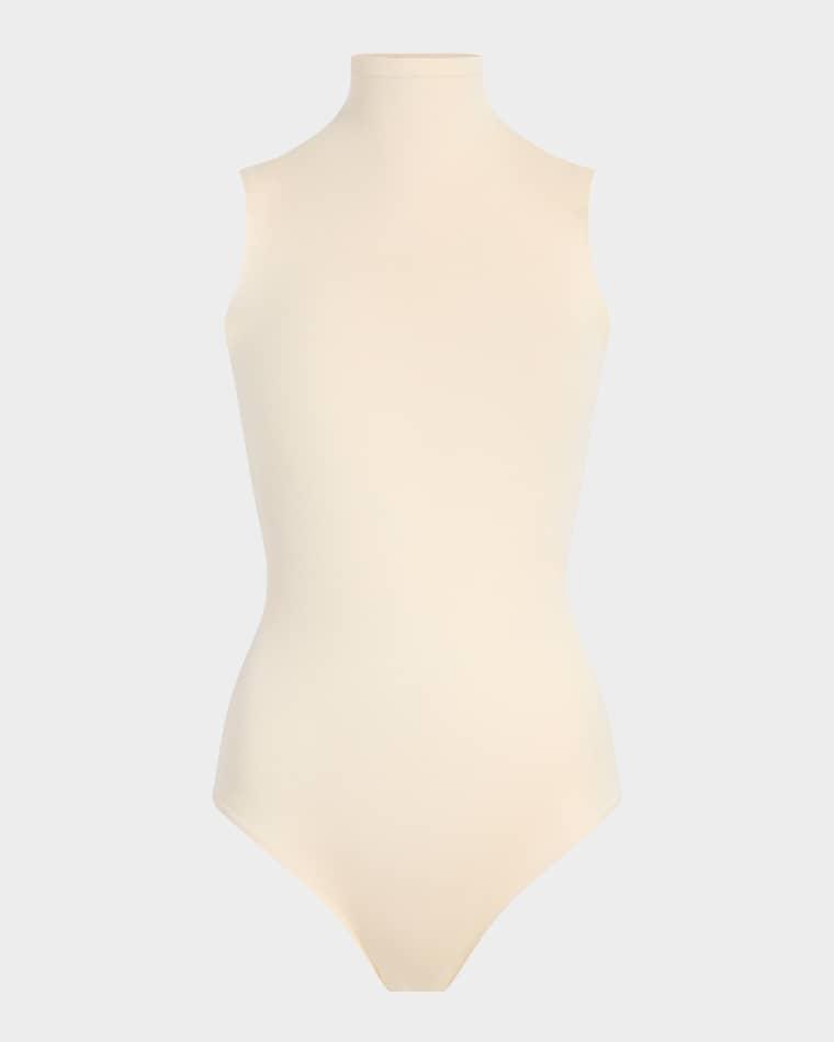 Prima Ballet Sleeveless Mock-Neck Bodysuit by COMMANDO