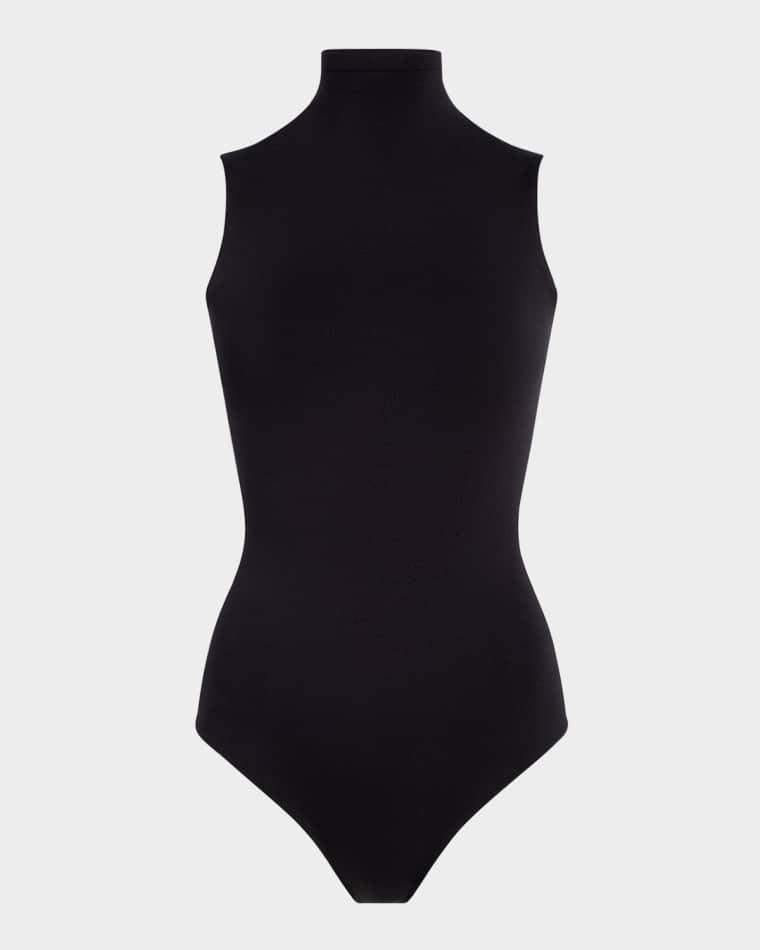Prima Ballet Sleeveless Mock-Neck Bodysuit by COMMANDO