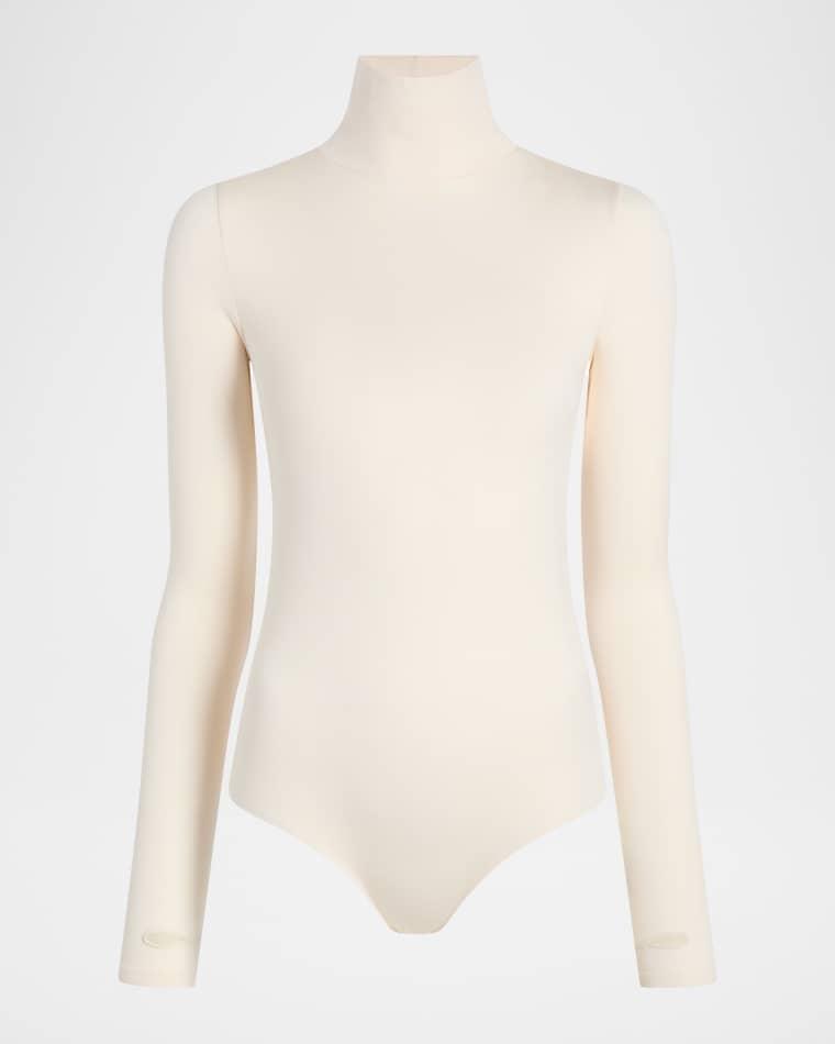 Prima Ballet Turtleneck Microfiber Bodysuit by COMMANDO