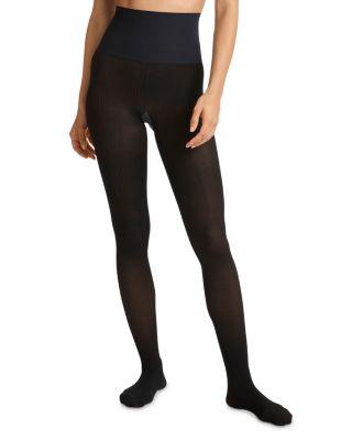Rib-Knit Tights by COMMANDO