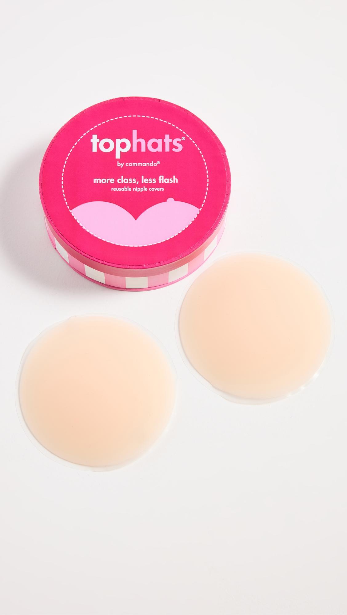 Top Hats Nipple Concealers by COMMANDO