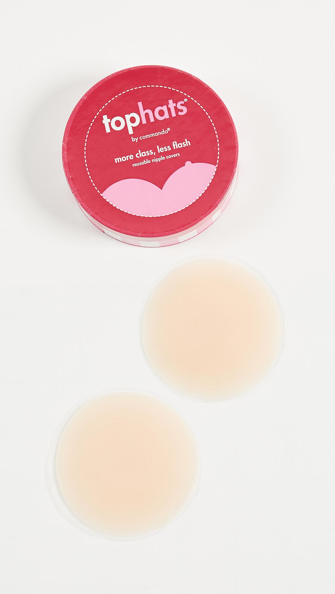 Top Hats Nipple Concealers by COMMANDO