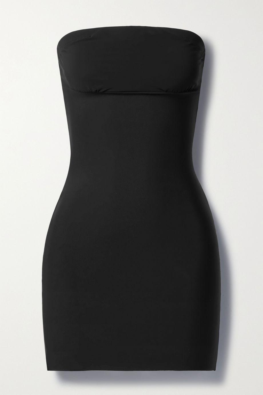 Two-Faced Tech strapless stretch-jersey slip by COMMANDO