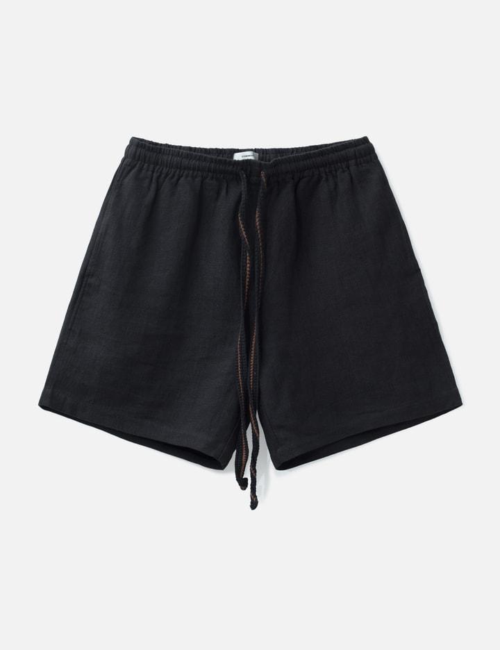 Drawstringounge Shorts by COMMAS