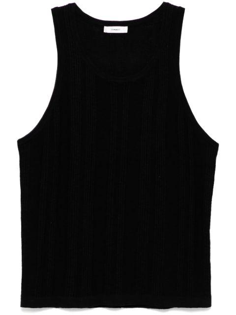 Linen Cotton Tank by COMMAS