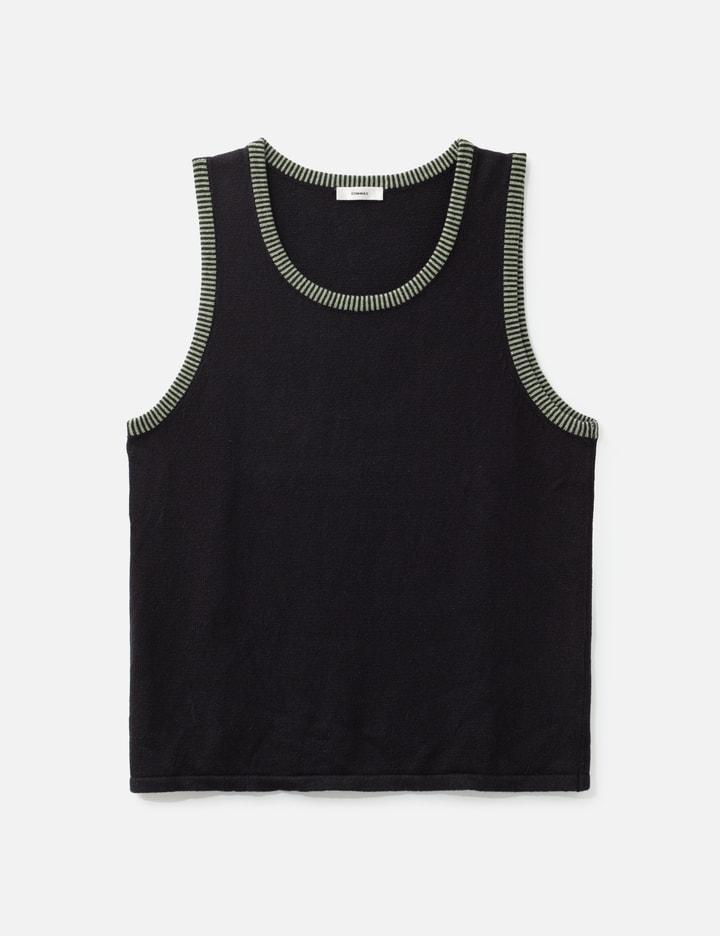 Striped Tank Top by COMMAS