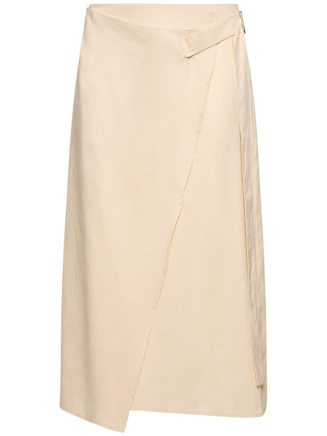 Tailored Sarong Skirt by COMMAS