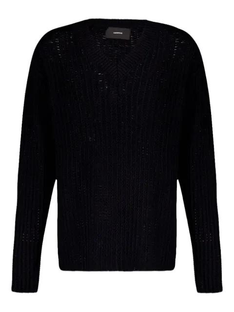 V-neck knit sweater by COMMAS