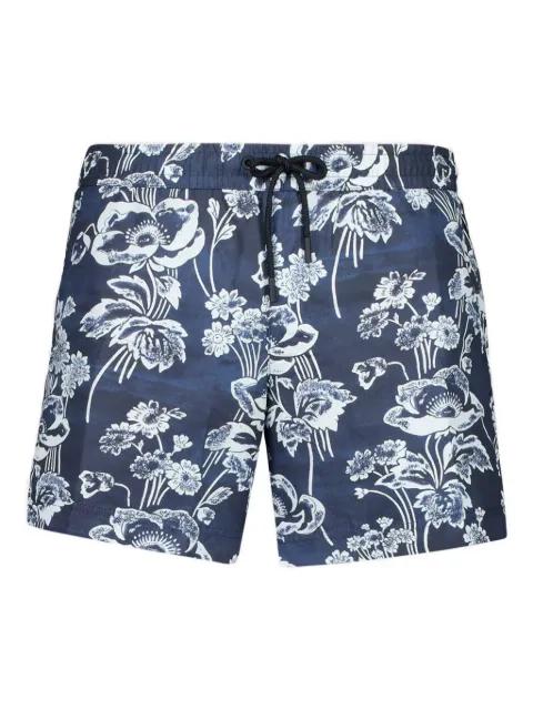 floral-print swim shorts by COMMAS