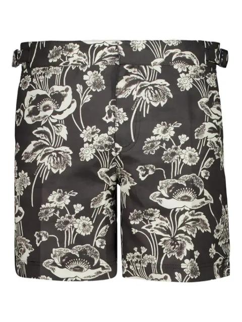 floral-print swim shorts by COMMAS