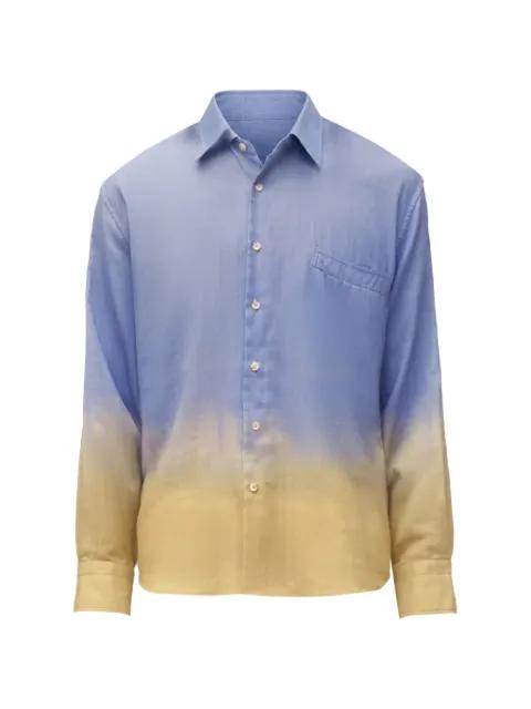ombré-effect shirt by COMMAS
