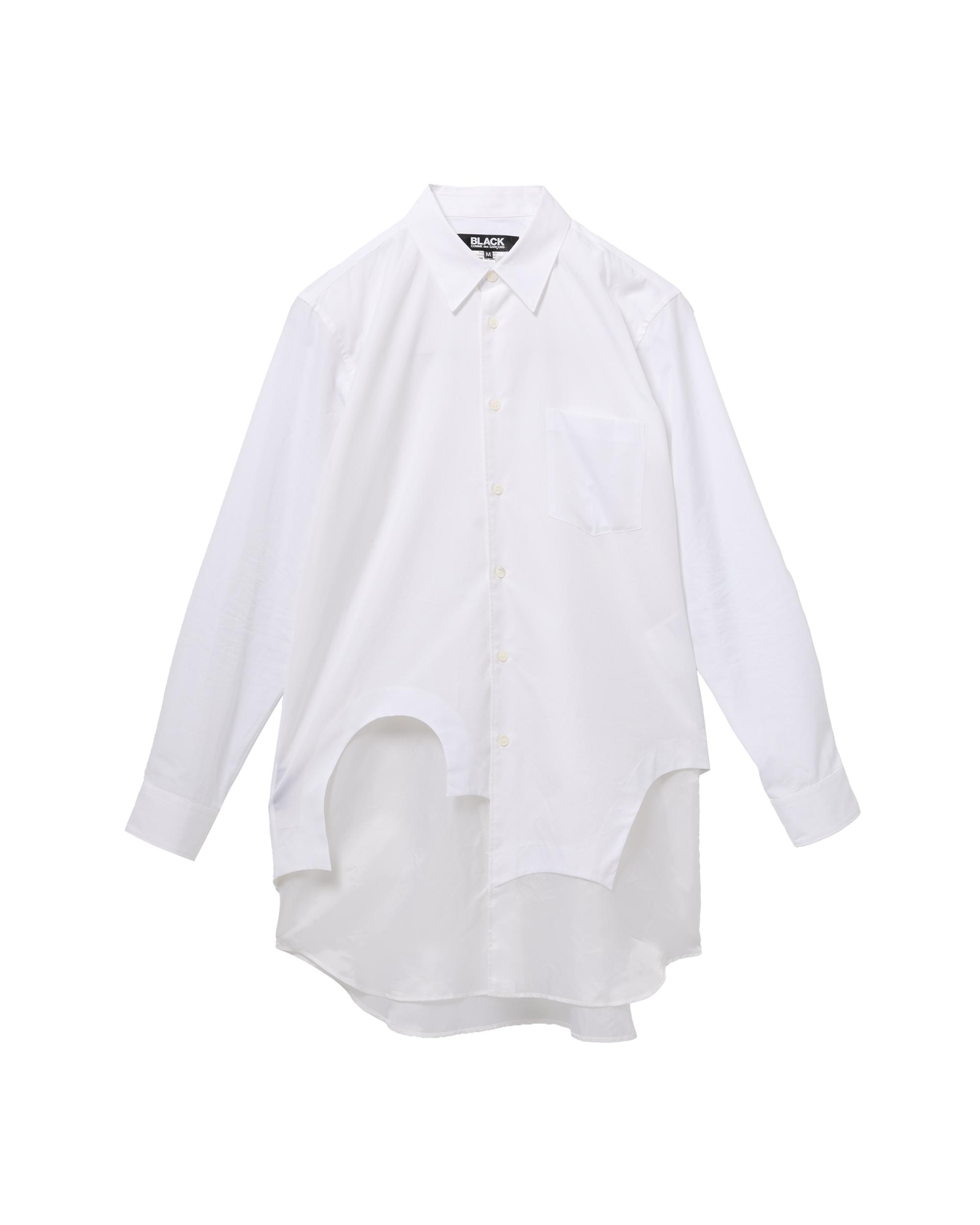 Asymmetric shirt by COMME DES GARCONS